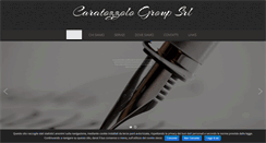 Desktop Screenshot of caratozzologroup.it